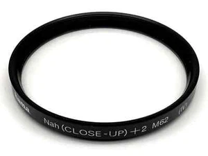 Hama Close-Up Macro Lens +2 (IV) Filter 62Mm Circular Filter Thread M62 - Picture 1 of 1