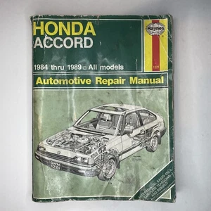 Haynes 1221 Honda Accord Automotive Owners Workshop Repair Manual 1984-1989 - Picture 1 of 15