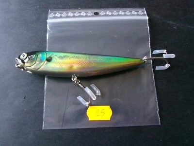 NEUF  14cm Leurre Poisson nageur Brochet belle couleur. - Photo 1/4