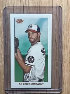 Topps 206 Wave 2 2020 - Max Scherzer - Nationals - Imagen 1 de 2