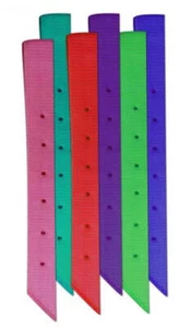 Showman 18" x 1 3/4" NYLON OFF BILLET STRAP punched holes Horse saddle 6 COLORS! - Picture 1 of 7