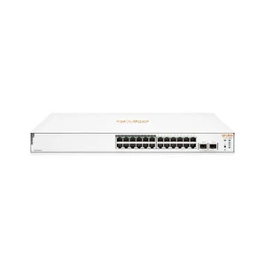 HPE Networking Instant On Switch Series 1830 24-Port Gb Smart-Managed Layer 2... - Picture 1 of 8