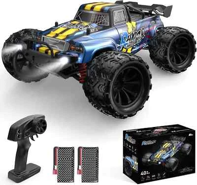 Rhybor Remote Control Car 1:16 Scale Large RC Car 40KM/H High Speed Off-Road - Image 1 of 4