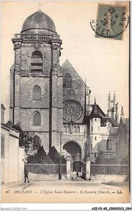 AIEP2-45-0166 - Orleans - la Iglesia Saint Euverte - Imagen 1 de 2