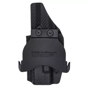 Springfield 1911 DS Prodigy 5in Paddle Holster (Optic Ready) - Rounded Gear - Picture 1 of 9