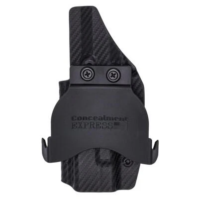 Springfield 1911 DS Prodigy 5in Paddle Holster (Optic Ready) - Rounded Gear - Image 1 of 4