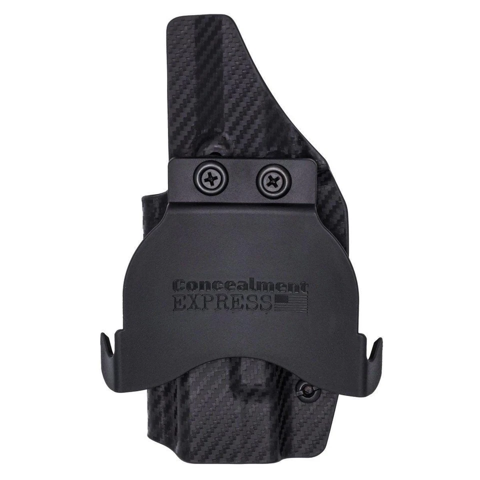 Springfield 1911 DS Prodigy 5in Paddle Holster (Optic Ready) - Rounded Gear - Image 1 of 4