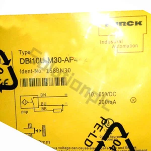 TURCK DBI10U-M30-AP4X2 1582231 Inductive sensor (1PCS New in box) - Picture 1 of 1