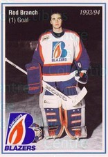 1993-94 Kamloops Blazers #2 Rod Branch