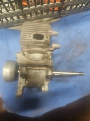 Stihl FS-55 Weed Eater OEM - POWERHEAD MOTOR Rings Stuck - Image 1 of 4