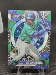 2023 Bowman's Best - Lazaro Montes - Top Prospects #TP-4 Seattle Mariners (RC) - Imagen 1 de 2