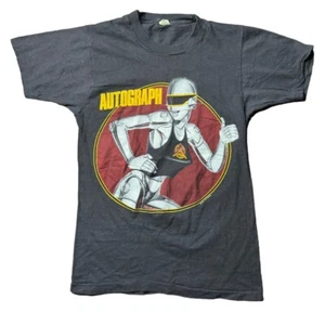 T-shirt vintage 1985 autografo sorayama tour uomo piccola rara - Foto 1 di 5