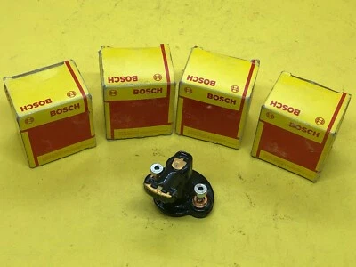 Rotor distribuidor Opel Vectra Astra Kadett Ford Bosch 1234332381 NOS X 4 Foto 1 de 4