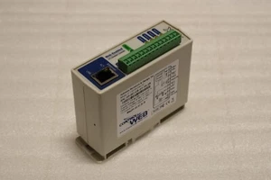Web Relay, 24VDC Power, 4 OPTO Input, 4 SPDT Output (Web Relay: X-310-24I) - Picture 1 of 3