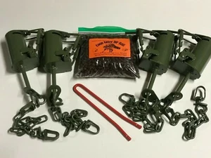 Waschbärfalle 4 FPS DP Dog Proof, 1 DP Setter & 1 Coon Gitter Bait NEU SALE  - Bild 1 von 1