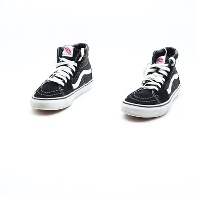 Vans Modelo Sk8-IHUSATE EUR 39 (Cod.SS4069) Unisex Alto De Ante Negro - Imagen 1 de 4