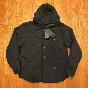 Genuine Harley Davidson Forever Harley Black Quilted Jacket Men’s Size Large - Picture 1 of 9