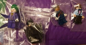 💯 Lego DC Batman Movie Superhero Minifigures Batman & Joker Brand New! - Picture 1 of 3