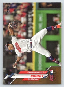 2020 Topps Update Gold #U143 Francisco Lindor AS /2020 (ref 222982) - Picture 1 of 2