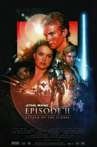 Star Wars: Episode II - Attack Of The Clones - Movie Poster (Reg.) (27 X 40") - Picture 1 of 6