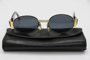 Gafas de sol Gianni Versace Mod.S71 Col.030 vintage doradas Medusa - Imagen 1 de 13