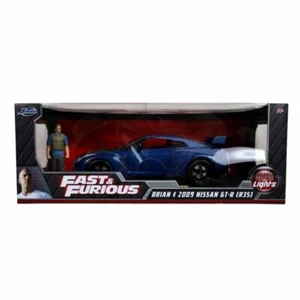 Jada 1:18 Diecast Fast & Furious Brians 2009 Nissan GTR (R35) & Figure - 31142 - Picture 1 of 6