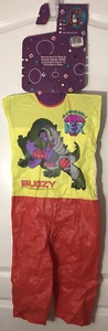 VINTAGE 1992 Adventures of T-Rex Bugzy Kids Costume Size Small - NO MASK - Picture 1 of 4