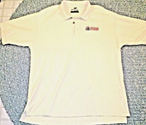 DETROIT RED WINGS 2002 STANLEY CUP CHAMPIONS GOLF SHIRT 2XL EUC - Picture 1 of 3