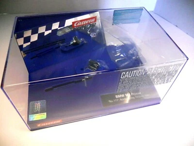 CARRERA  1/32 Scale DIGITAL Slot Car Clear Display Case NEW! BMW M1 PROCR/Others - Image 1 of 3