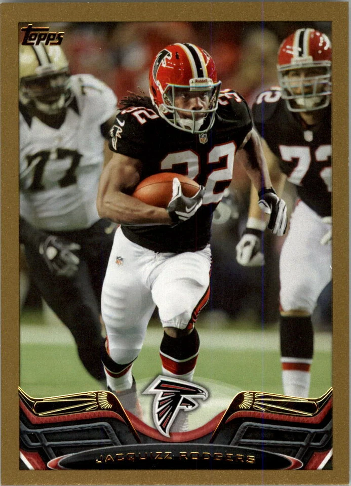 2013 Topps Gold Football Card Pick - Image 1 of 1
