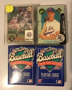 ENORME Lote '90 '91 MLB Novatos CHIPPER JONES FRANKIE RODRIGUEZ - Imagen 1 de 2