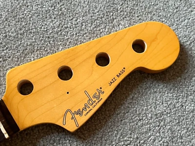 Fender 75th Anniversary Jazz bass neck USA American - Image 1 of 4