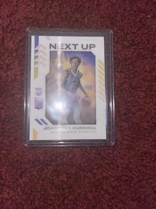2021-22 Panini Donruss Elite Jonathan Kuminga Rookie Next Up SSP - Picture 1 of 3