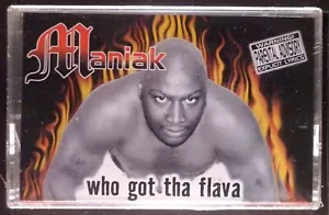 Maniak - Who Got Tha Flava KASSETTE GANGSTA RAP VERSIEGELT OOP - Bild 1 von 2