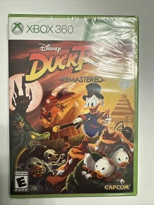 DuckTales: Remastered (Microsoft Xbox 360, 2013) - Image 1 of 2