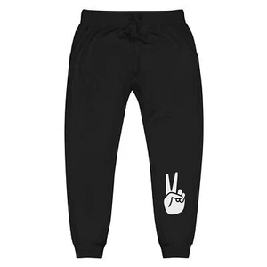 Unisex fleece sweatpants - Picture 1 of 13