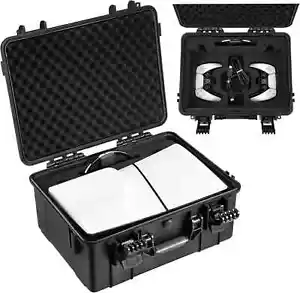 Hard Shell Carrying Case Compatible with PS5 Slim, Waterproof Travel Case Holds - Picture 1 of 8