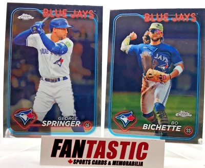 2024 Topps Chrome Base Card YOU PICK combined shipping available - Image 1 of 2
