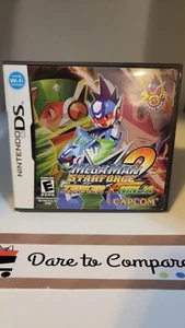 Mega Man Star Force 2 Zerker X Ninja (Nintendo DS 2008) Fully Complete CIB Rare - Picture 1 of 6