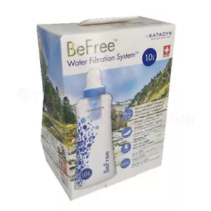 SISTEMA DE FILTRACIÓN DE AGUA KATADYN BEFREE BOTELLA BLANDA 1.0L CON TAPA DE FILTRO #8018007 - Imagen 1 de 9