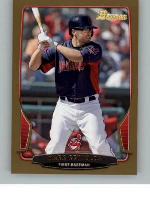 2013 Bowman Mark Reynolds 112 Cleveland Indians Gold - Image 1 of 2