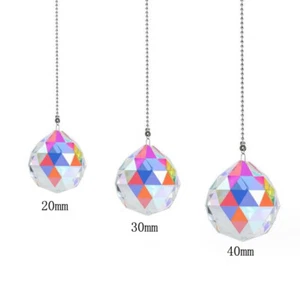 Crystal AB Ball Crafts Bead Curtain Accessories Lighting Pendant DIY - Picture 1 of 11
