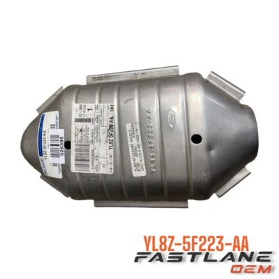 2001-2006 FORD ESCAPE UPPER HEAT SHIELD NEW OEM YL8Z-5F223-AA - Image 1 of 4