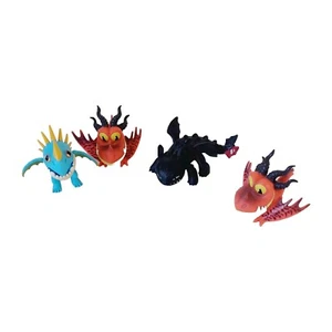 How To Train Your Dragon Hookfang, Toothless And Stormfly Mini Figures 2014-2018 - Picture 1 of 12