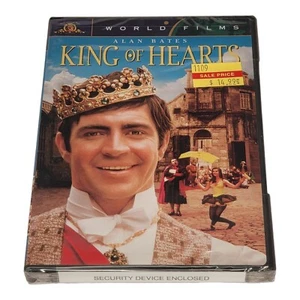 King of Hearts (DVD, 2001) - Picture 1 of 6