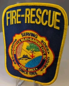 Murrells Inlet-Garden City Fire - Rescue, SC Feuerwehr Patch - Bild 1 von 4