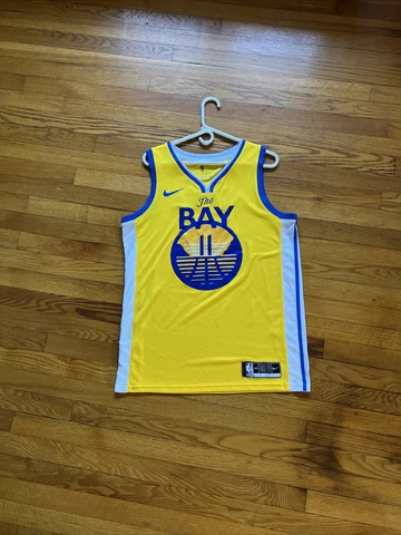 Nike Klay Thompson #11 The Bay NBA Jersey Size 40 Cover