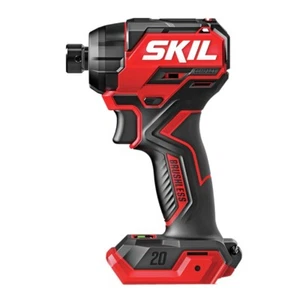 Skil ID6739B-00 20V PWRCORE 20 1/4" Cordless Impact Driver (Tool Only) New - Picture 1 of 1