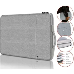 Laptop Sleeve Bag Canva Case Pouch For Macbook Air Pro HP DELL 13 13.3 15.4 inch - Picture 1 of 18