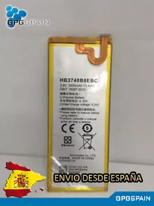 Bateria interna para Huawei Ascend G7 de 3000mh alta calidad (HB3748B8EBC) - Imagen 1 de 1